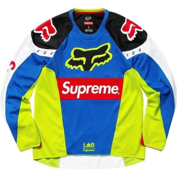 [buy more save more] Color blocking big logo cycling wear long sleeve t-shirt