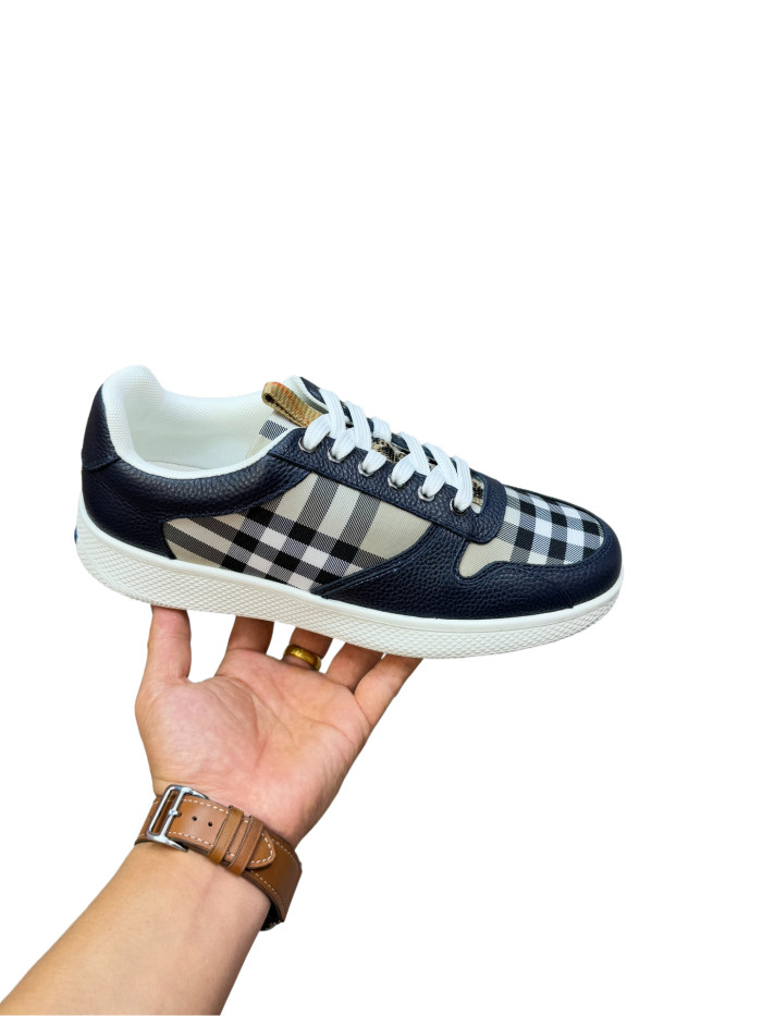 1:1 quality version Lychee-Patterned Cowhide Accents Low-Top Shoes 6 colors 28475843