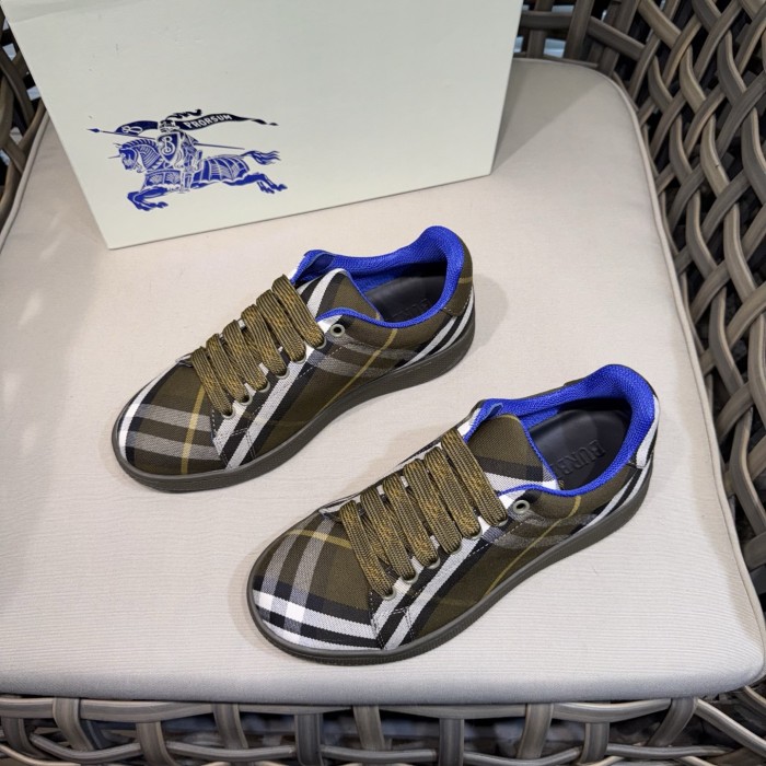 1:1 quality version 28382294 checkered canvas sneakers 4 colors