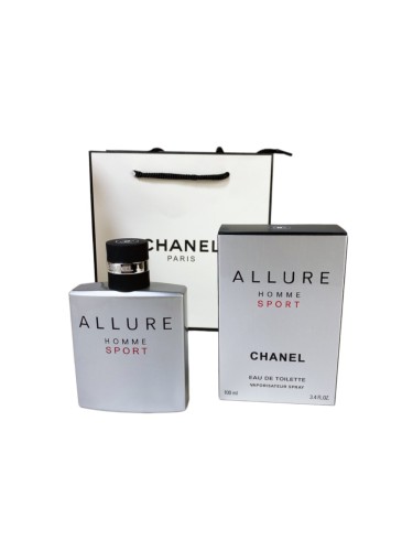 Chanel Silver Sport Charm Men's Perfume