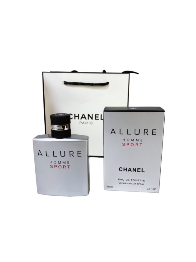 Chanel Silver Sport Charm Men's Perfume