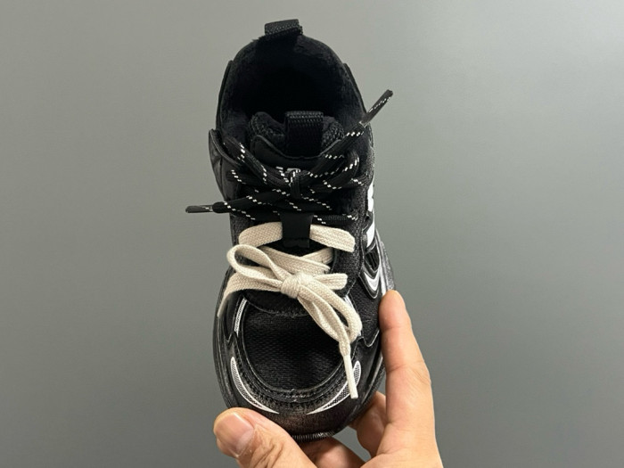 530 Cut N Fleece Lined Two-Lace Vintage Sneakers for Kids 2 colors 29011431