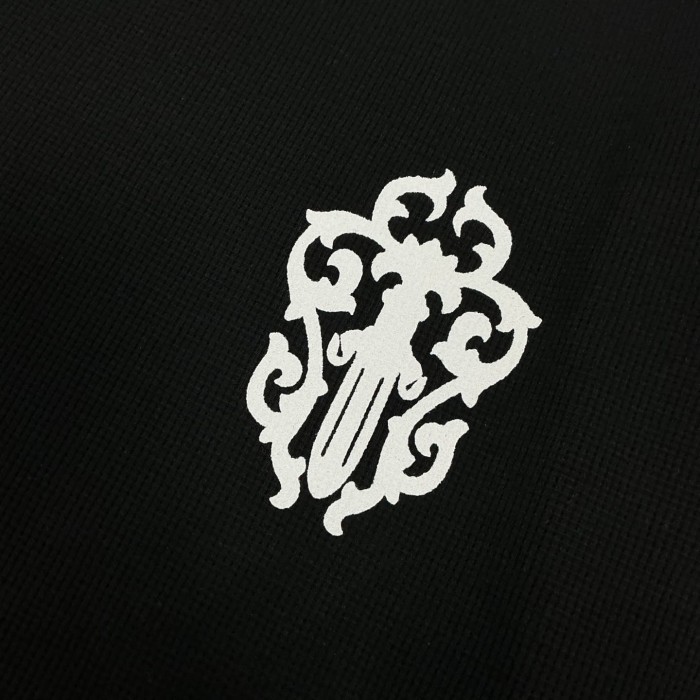 1:1 quality version Deadly Doll Co-branded Vine Graffiti Girl Print Waffle Knit Long Sleeve T-Shirt 2 colors 29093488
