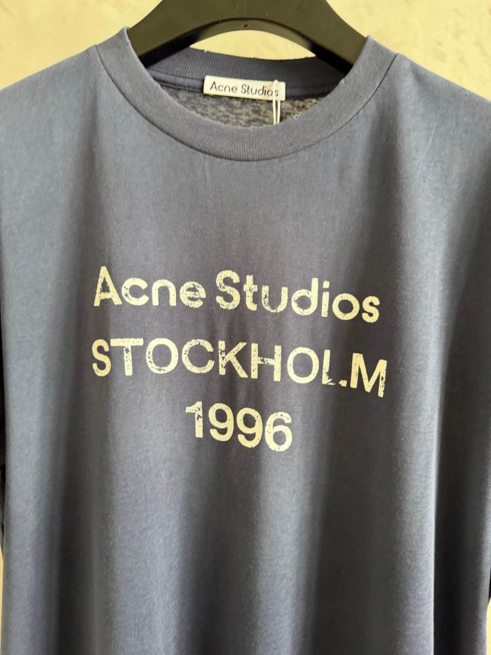 1:1 quality version Stockholm 1996 Print Washed Tee 5 colors 29069247
