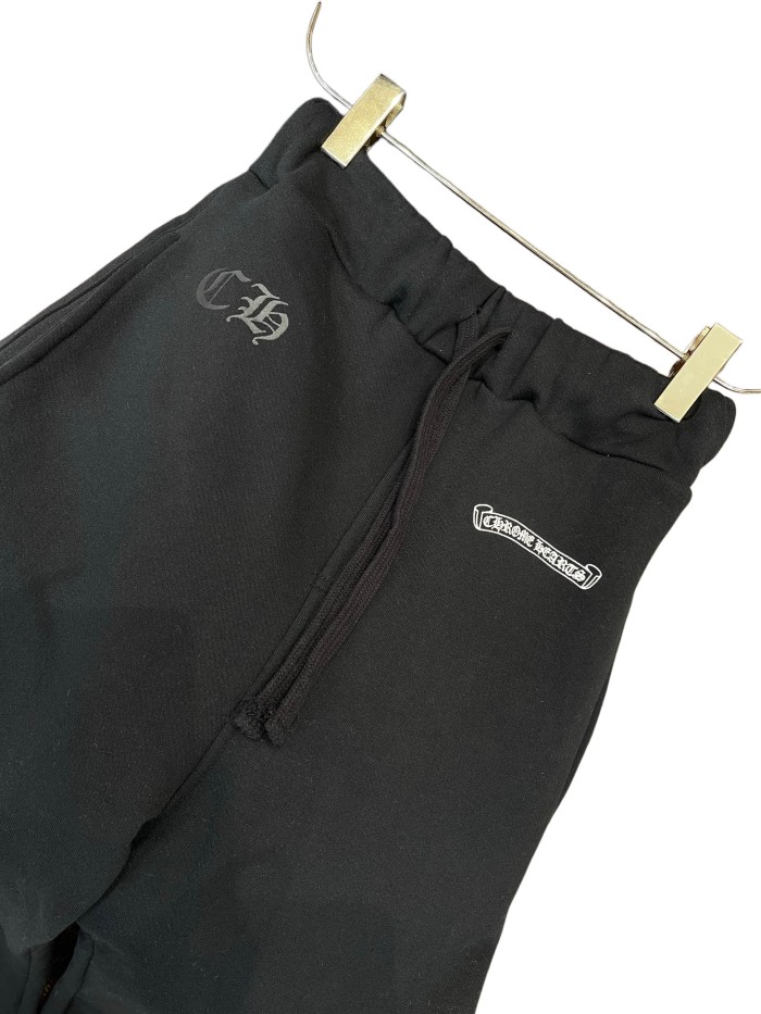 1:1 quality version Cotton French Terry Sanskrit Print Drawstring Casual Pants 28938103