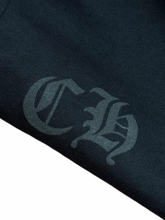 1:1 quality version Blue Ink Print Pocket Long Sleeve T-Shirt 28946646