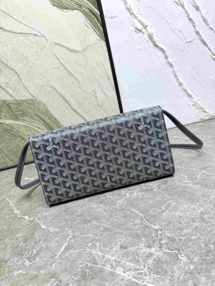 1:1 qualituy verson Monogram Clutch Bag With Wooden Bar Crossbody Shoulder Bag 10 colors 29092520