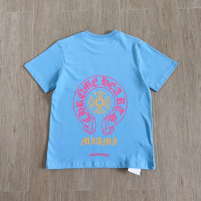 1:1 quality version Miami Limited Blue Print Tee 29033510