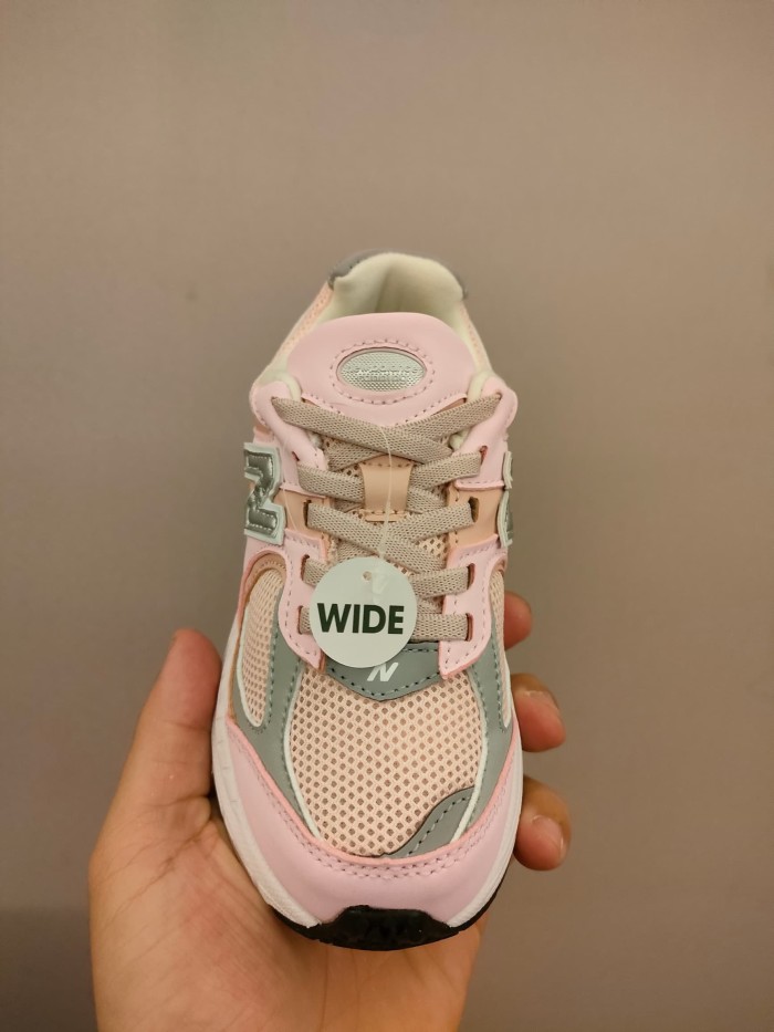 NB2002 Elastic Band Jogging Shoes for Kids 9 colors 28998860