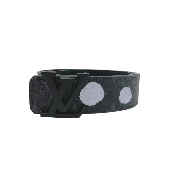 Polka Dot Print Reversible Belt【Width 4.0 cm】 28498808