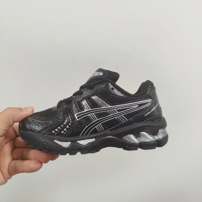 AC Gel-Kayano 14 Lace-up Running Shoes for Kids 9 colors 29001621