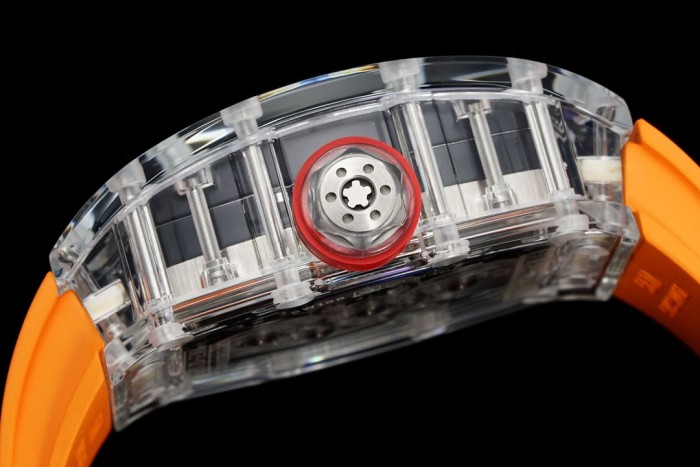 1:1 quality version Sapphire Crystal Tourbillon Watch 3 colors【Dial diameter：42mm 】28771541