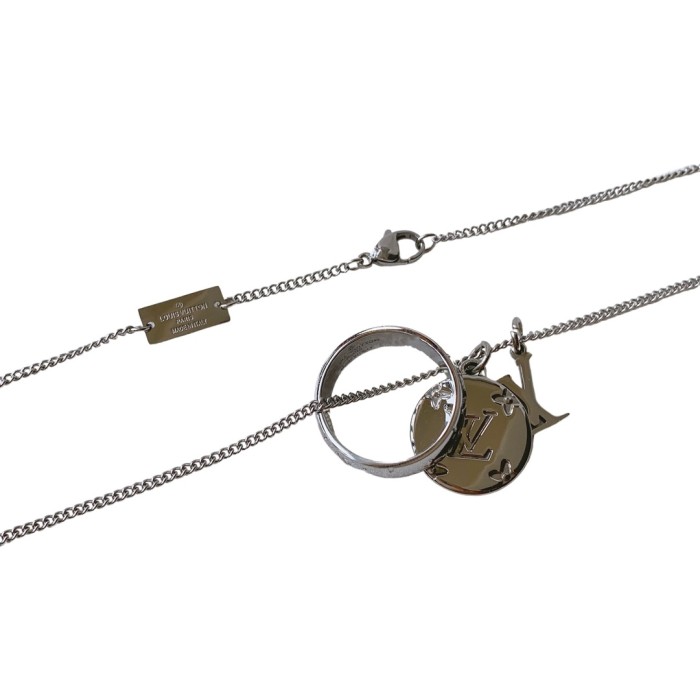 28062119 Ring Pendant Necklace