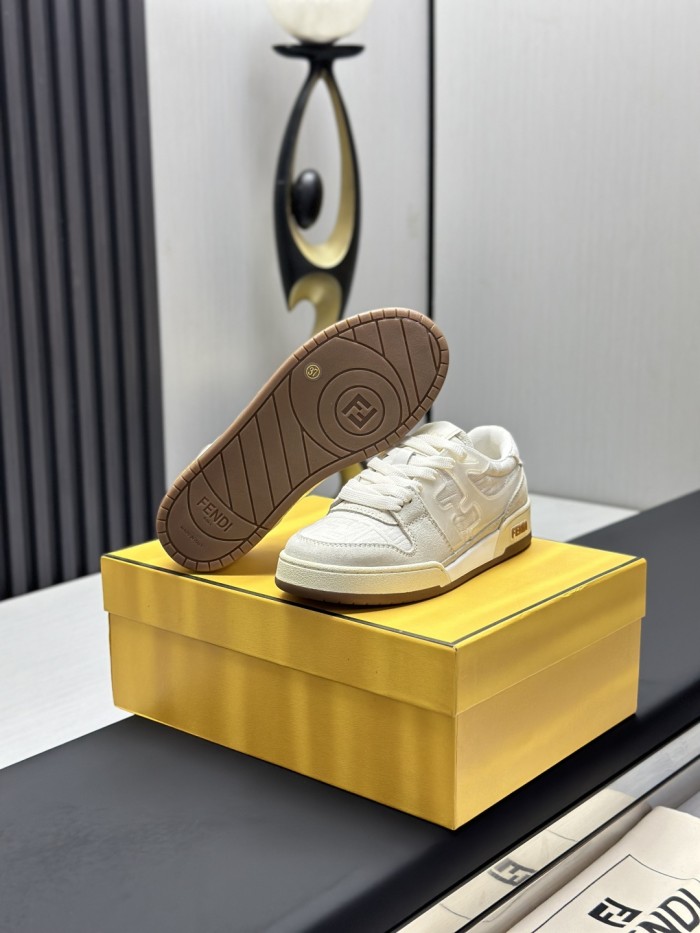 1:1 quality version 28295045 Dark Stripe FF Patchwork Sneakers 8 colors