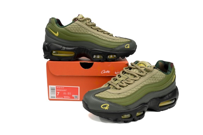 [plus-size shoes] 1:1 quality version Corteiz X Nike Air Max 95 Les Bleus Running Shoes 4 colors 28969335