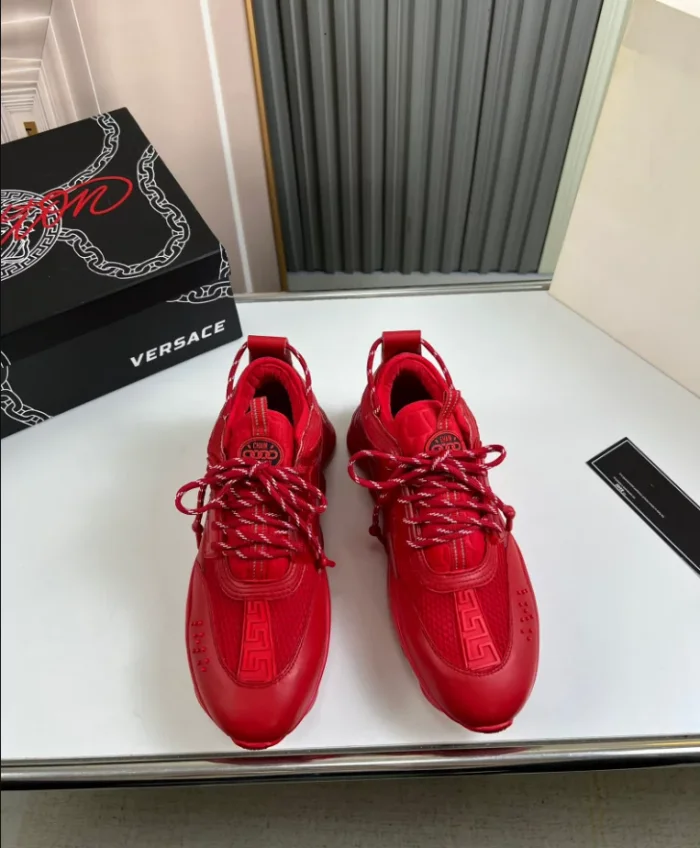 VERS@CE CHAIN REACTION SNEAKER   VS81