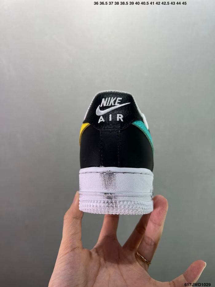 Peaceminusone x N Air Force 1 Low Para-Noise 3.0 Black 28649015