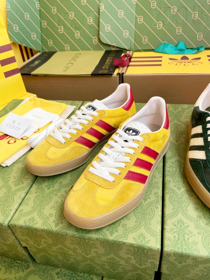 Adid@s Originals x Gucc* Gazelle German Trainer Sneakers 14 colors 28961232