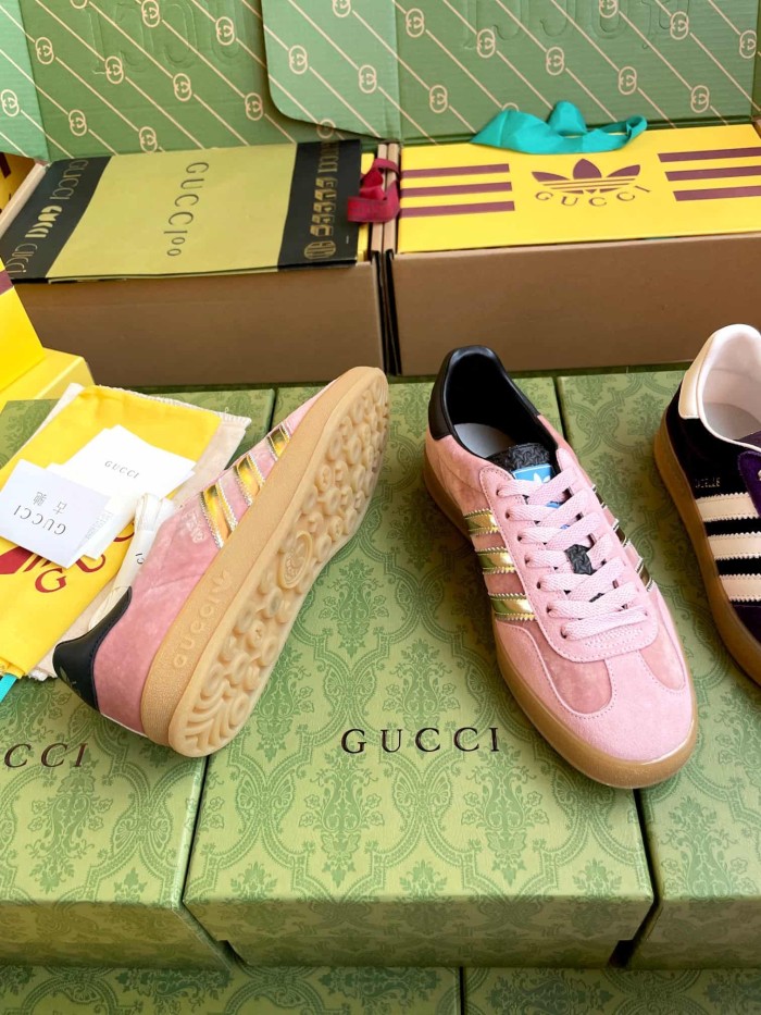 Adid@s Originals x Gucc* Gazelle German Trainer Sneakers 14 colors 28961232