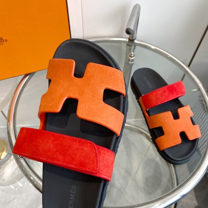 1:1 quality version 28097450 Chypre Velcro Slippers 3 colors