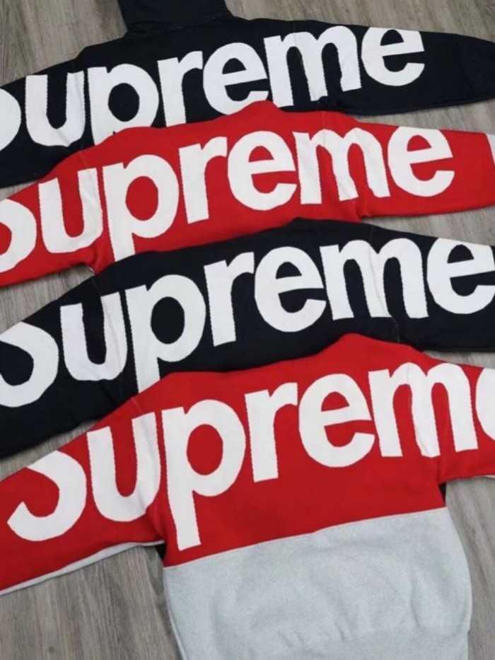 Hooded Sweatshirt with XL Lettering on the Back 2 colors
