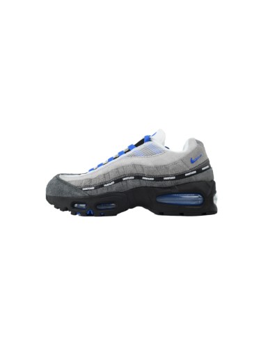 [plus-size shoes] 1:1 quality version  Air Max 95 Concord Grey Black Blue Running Shoes 2 colors 28969428