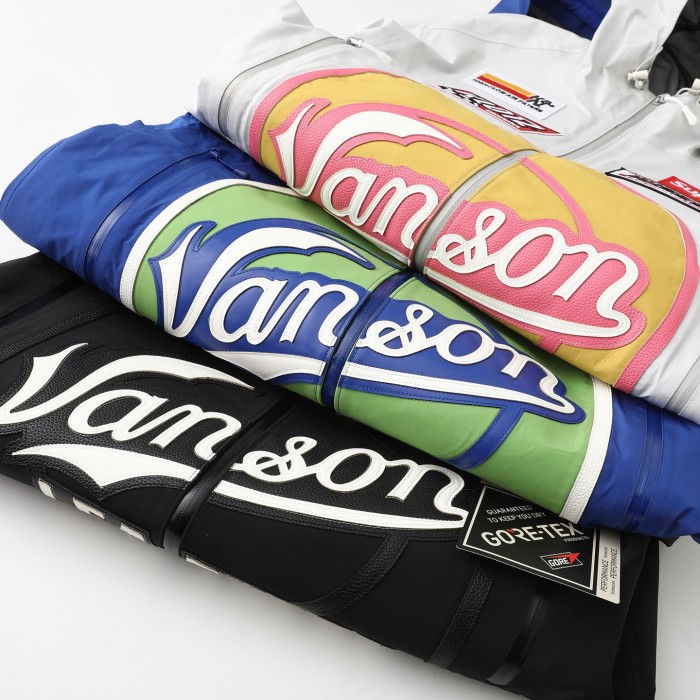 1:1 quality version Vanson Leathers GORE-TEX Shell Jacket 3 colors 28707726