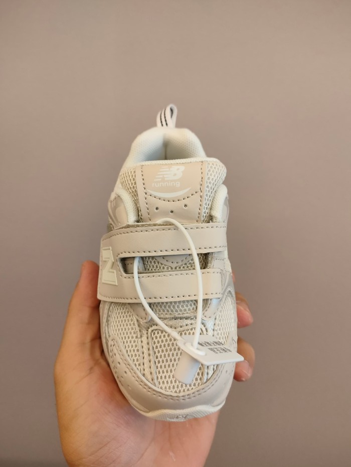 NB530 Hook & Loop Jogging Shoes for Kids 10 colors 28998854