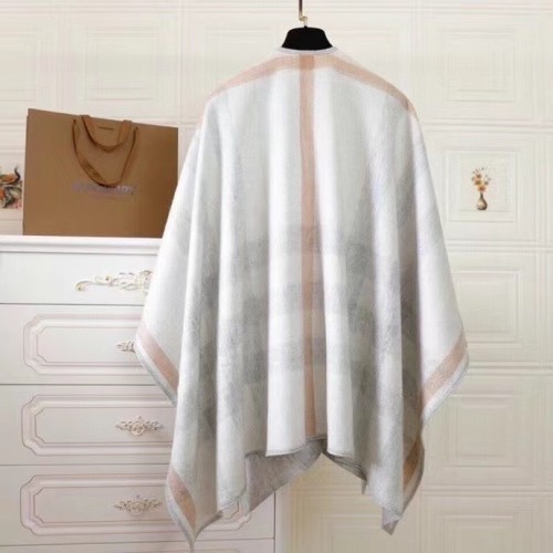 1:1 quality version Pure Wool Reversible Wide Shawl Cape for girls