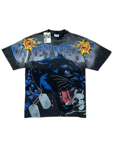 Panther & Sun Graphic Vintage Washed T-Shirt 29027393