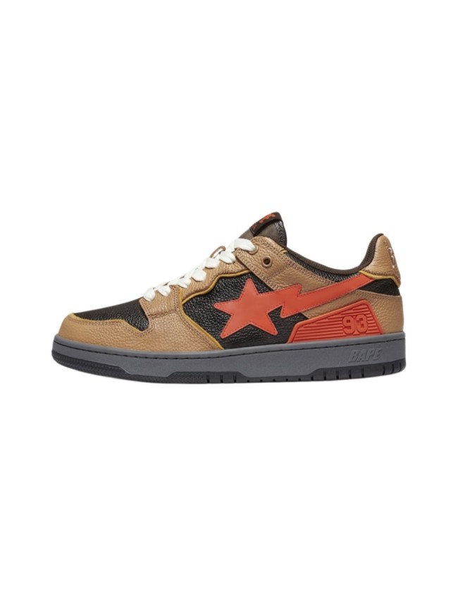 Sk8 Sta Low Retro Sneakers Men Women Leather Star Logo Streetwear Shoes 13 colors 28977705
