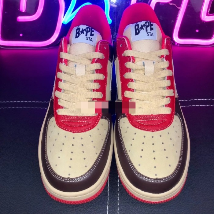 1:1 quality version 28425291 Patent Leather Lightning Star Street Shoes