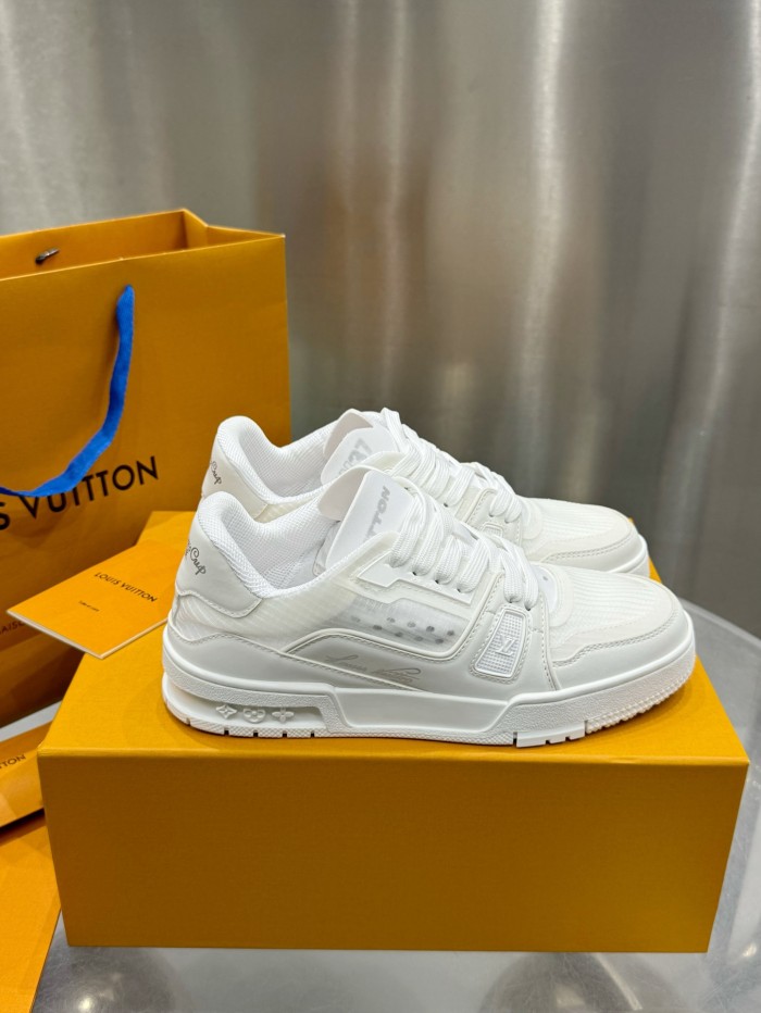 1:1 quality version Mesh Reflective Breathable Sneakers 2 colors