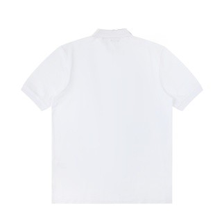 28261511 Embroidered Logo lapel polo shirt 4 colors