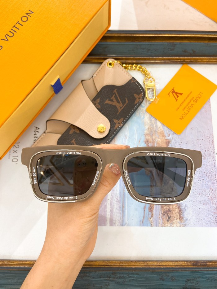 1:1 quality version Square Frame Double Rim Glasses 10 colors