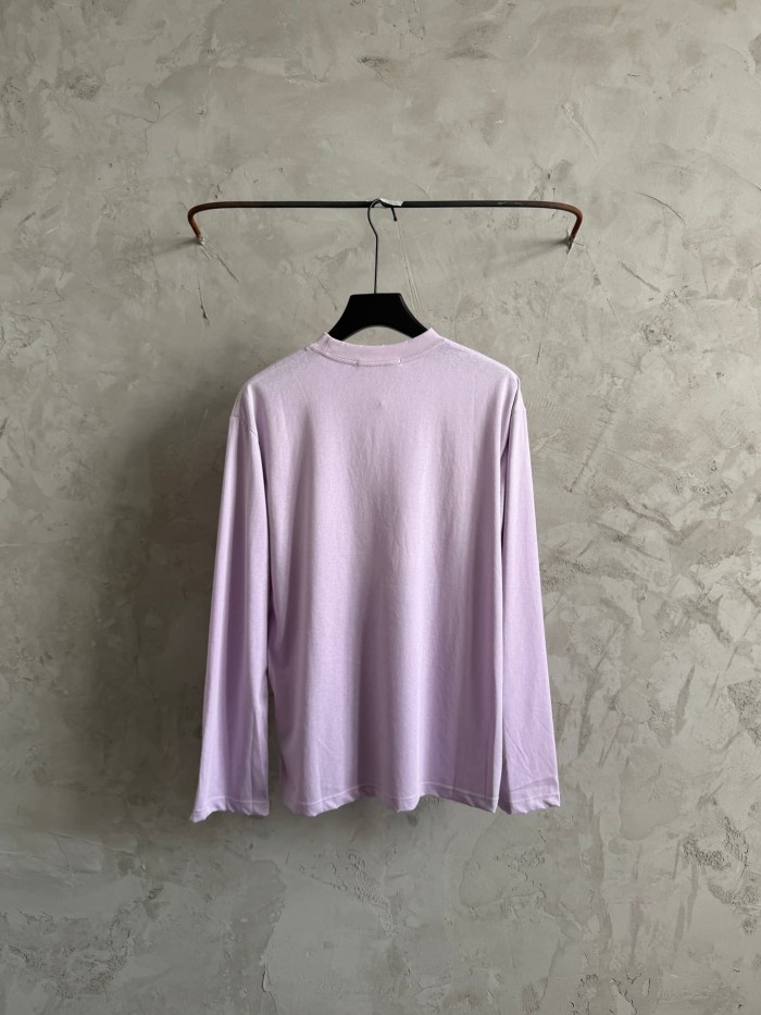 1:1 quality version Stockholm 1996 Print Washed Long Sleeve T-shirt 5 colors 29069248