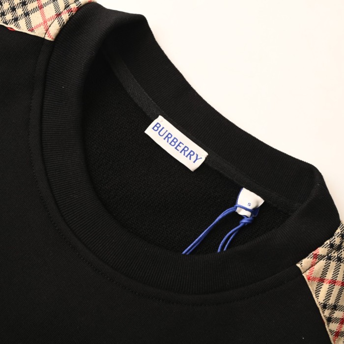 1:1 quality version Side Rhombus Webbing Crew Neck Sweatshirt 2 colors 29018506