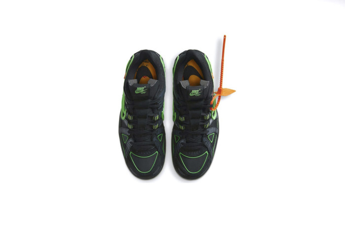 N  Air Rubber Dunk Low OW Green Strike CU6015-001
