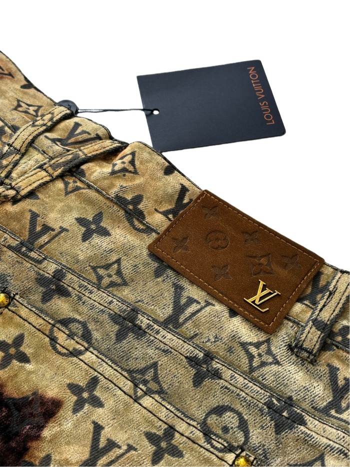 1:1 quality version Flame Cloud Campfire Velvet Jeans 28687464