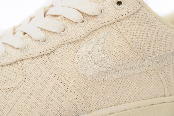 N  Air Force 1 Low Stussy Fossil CZ9084-200