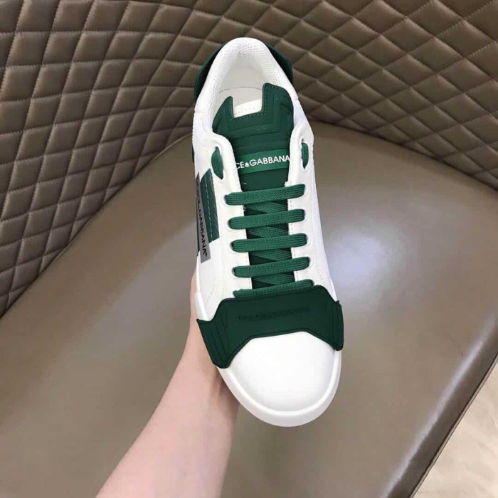 DOLCE    G@BB@N@ LOGO LOW-TOP SNEAKERS   DG92