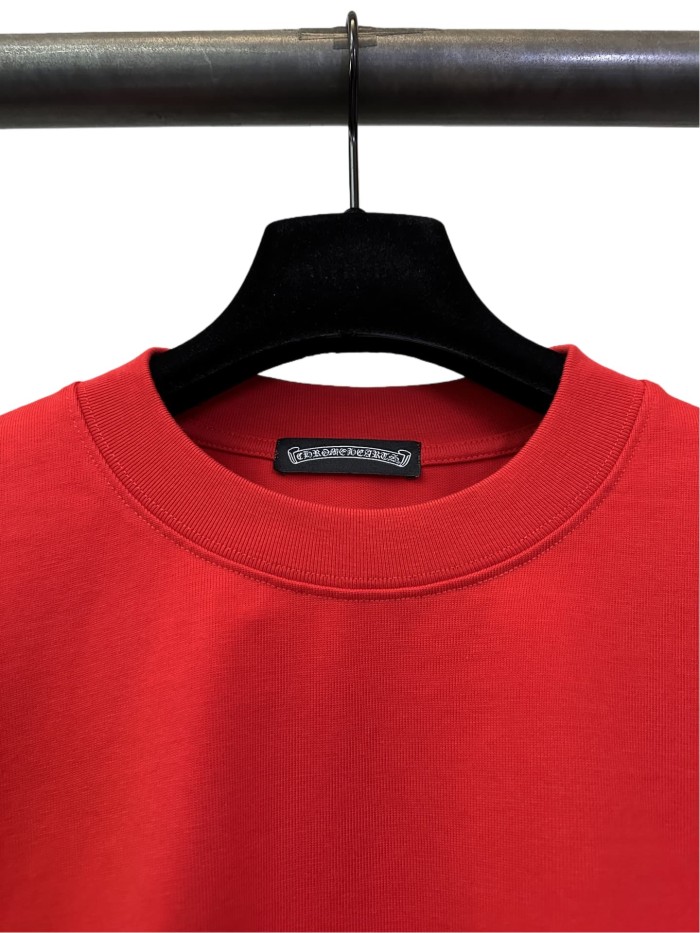 1:1 quality version Letter Print Crew Neck Tee 2 colors 28760610