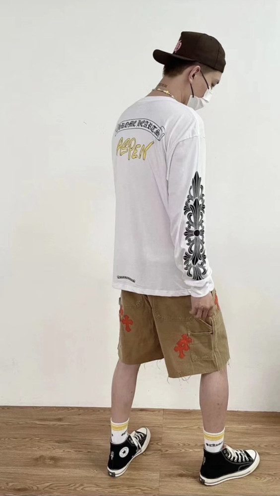 1:1 quality version ASPEN Limited Edition Floral Sleeve Print  Long Sleeve T-Shirt 2 colors 28700629