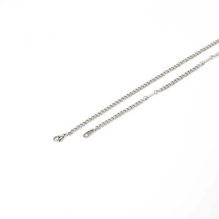 28087086 Floral Monogram Necklace