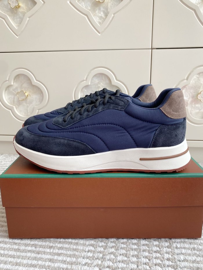 1:1 quality version Walk Wish Thick-Sole Lace-Up Shoes 9 colors 28700720