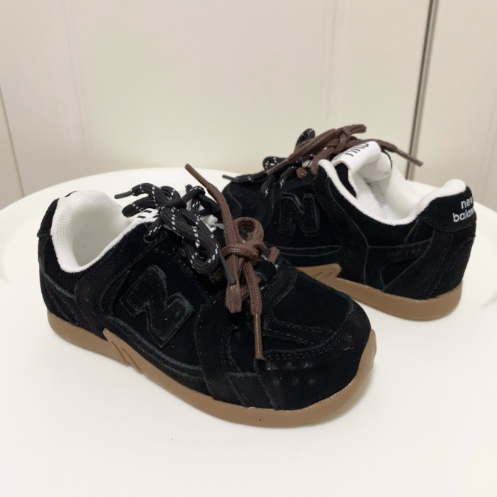 530 Miu Miu Co-branded Suede Lace-Up Sneakers for Kids 6 colors 29017898