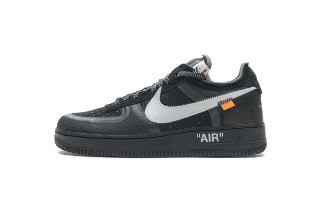 N Air Force 1 Low OW Black White AO4606-001