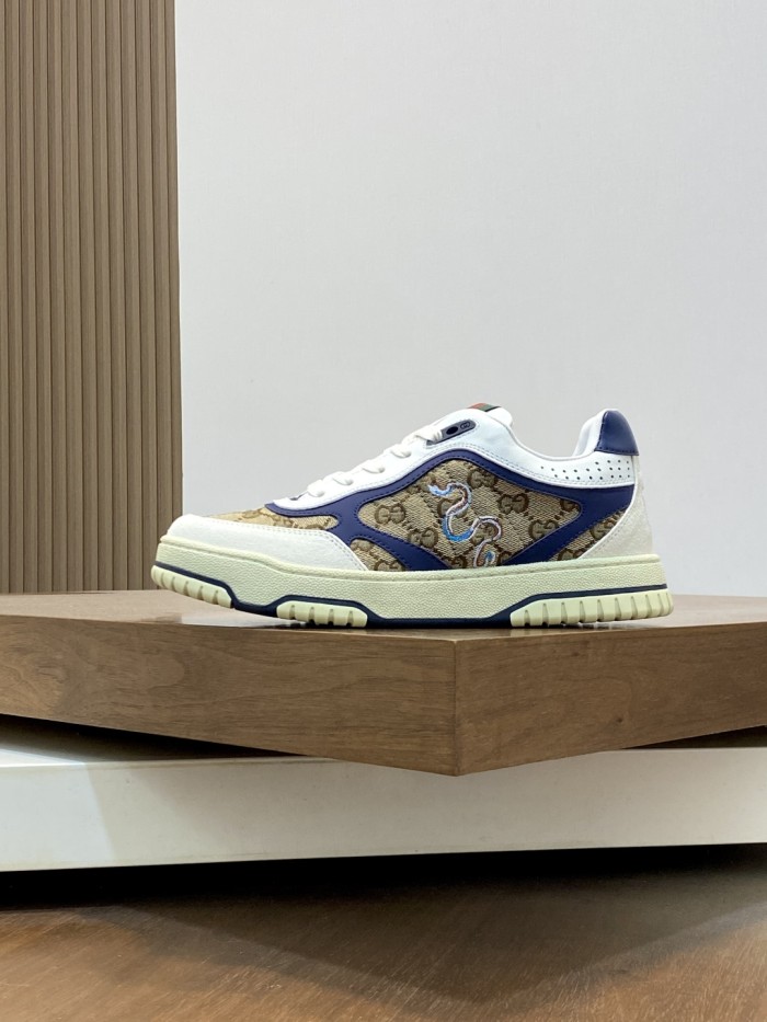 1:1 quality version 28383693 Re-Web Letter Print shoes 9 colors