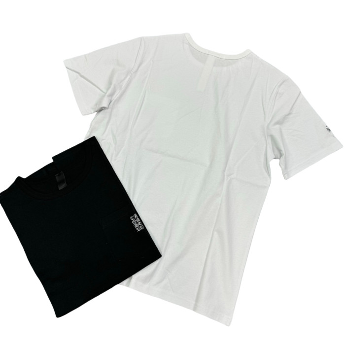 1:1 quality version 27879883 Embroidered Letter Tee 2 colors