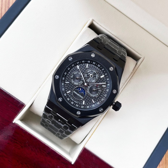 Royal Oak Series Mechanical Perpetual Calendar Watch 12 colors【Dial diameter：41mm 】28771466